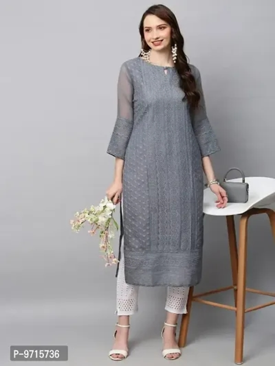 Post image Stylish Georgette Chikankari Kurta Bottom Set

Stylish Georgette Chikankari Kurta Bottom Set

*Fabric*: Georgette Type*: Kurta Bottom Set Style*: Chikankari DesignType*: Straight SleeveLength*: 34 Sleeve Occasion*: Casual KurtaLength*: Calf Length PackOf*: Single Sizes*: S (Bust 36.0 inches, Waist null inches), M (Bust 38.0 inches, Waist 34.0 inches), L (Bust 40.0 inches, Waist 36.0 inches), XL (Bust 42.0 inches, Waist 38.0 inches), 2XL (Bust 44.0 inches, Waist 40.0 inches), 3XL (Bust 46.0 inches, Waist null inches) 

*Returns*: Within 7 days of delivery. No questions asked

⚡⚡ Hurry, 5 units available only


Hi, check out this collection available at best price for you.💰💰 If you want to buy any product, message me