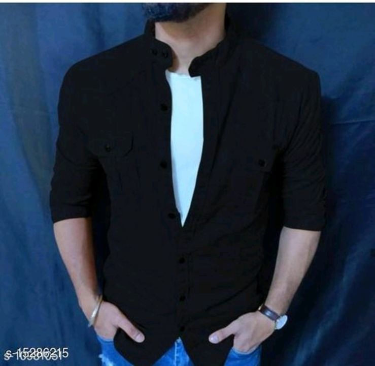 Catalog Name:*Fancy Partywear Men Shirts*
Fabric: Cotton
Sizes:

Dispatch: 2-3 Days
Easy Returns Ava uploaded by business on 2/14/2021
