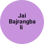 Business logo of jai bajrangbali
