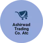 Business logo of Ashirwad trading co. Atc