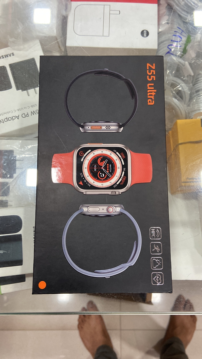 Z55 ultra smart watch uploaded by New Kuldeep stores on 1/21/2023