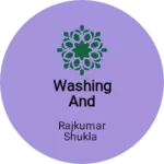 Business logo of Washing and designing