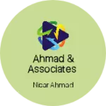 Business logo of AHMAD & ASSOCIATES