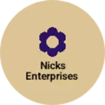 Business logo of Nicks enterprises