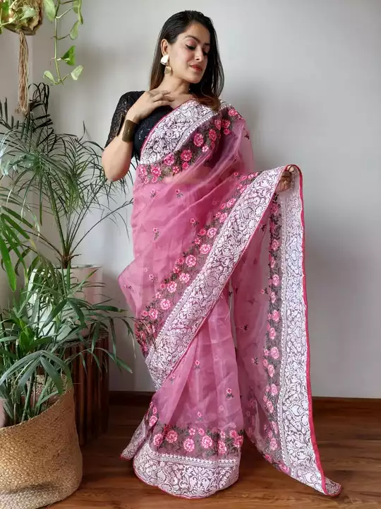 Saree. Single available uploaded by Maa Creation. on 1/21/2023