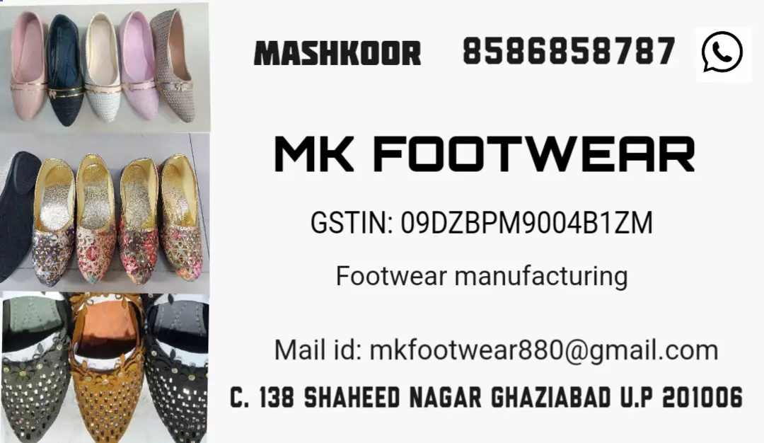 Post image Mk footwear has updated their profile picture.