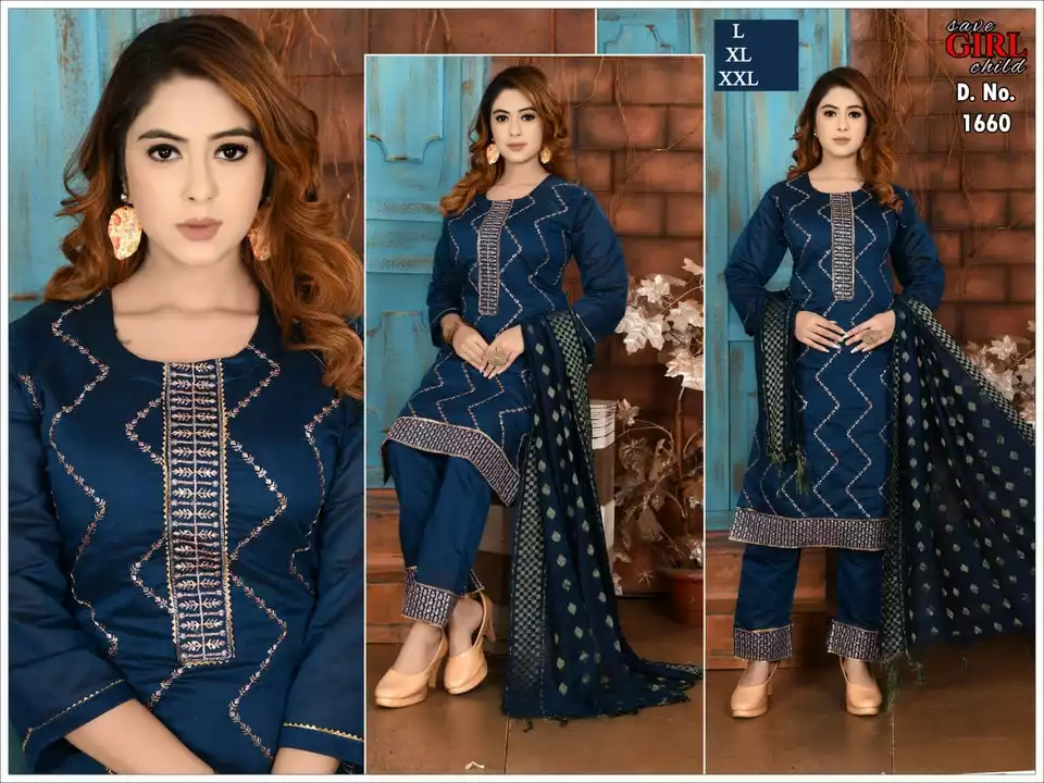 Kurti with pant uploaded by business on 1/21/2023