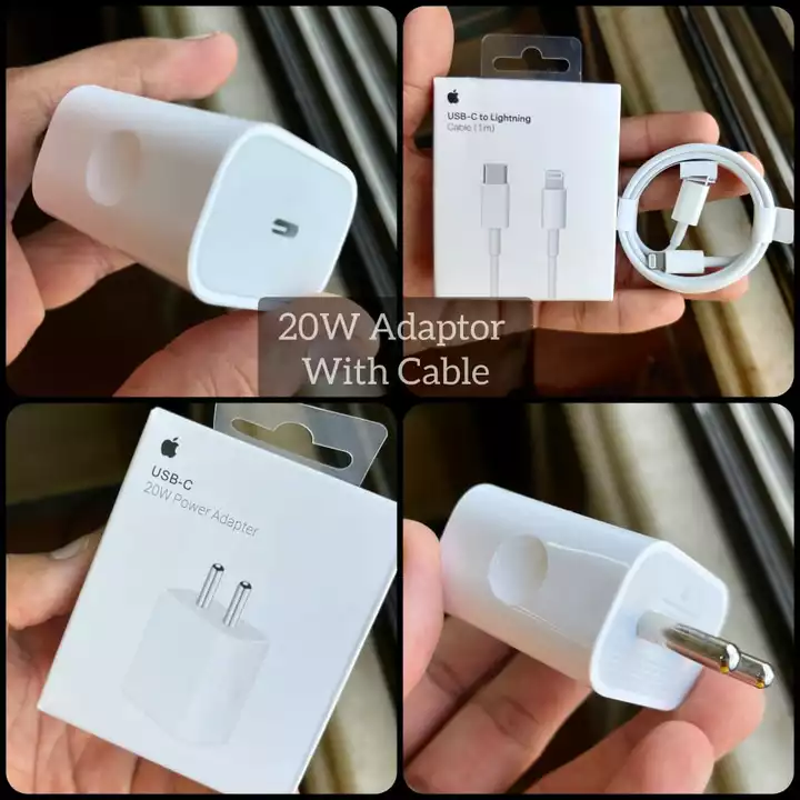 Apple 20W Care OG Adapter with Cable uploaded by ACE ACCESSORIES  on 5/29/2024