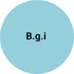 Business logo of B.G.I