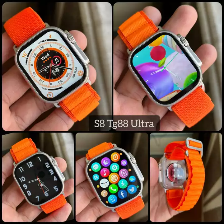 TG88 Ultra Smartwatch  uploaded by ACE ACCESSORIES  on 1/21/2023