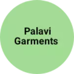 Business logo of Palavi garments