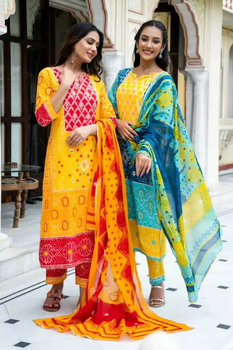 Mk New launch 😍😍😍

👗 *Beautiful Reyon Fabric kurti. pant and dupatta* 👗
⭐Available Size-.       uploaded by Julu creation on 1/21/2023