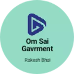 Business logo of Om sai Garment 