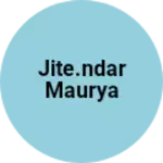 Business logo of Jite.ndar maurya