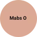 Business logo of MABS O