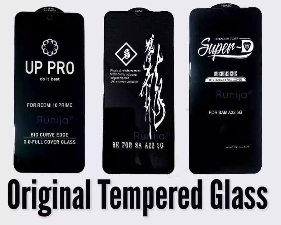 Original Tempered Glass  uploaded by Chamunda Mobile B2B on 1/21/2023