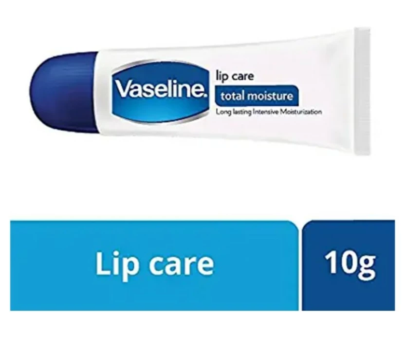 Vaseline lip balm 10g uploaded by Hindustan Sales Agency on 1/21/2023