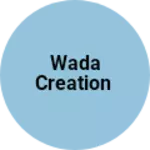 Business logo of WADA CREATION