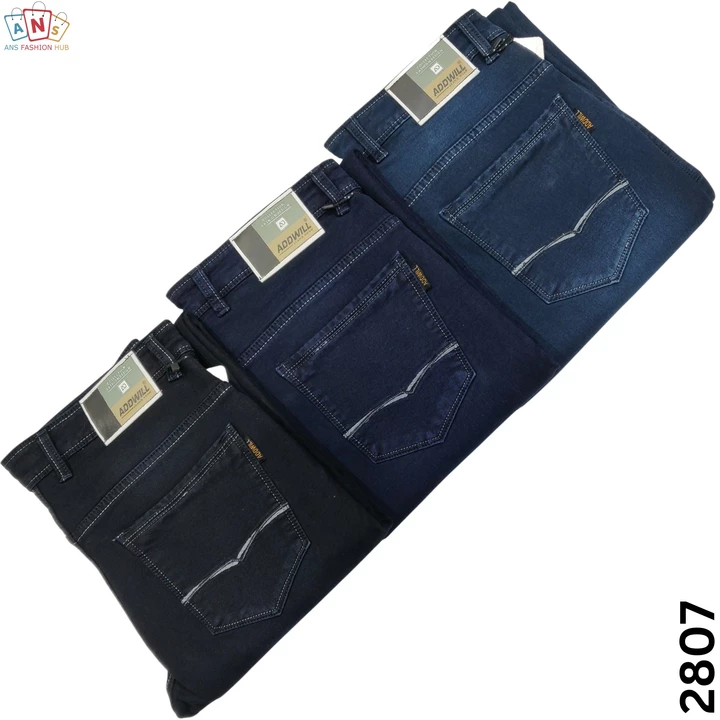 Men Denim Jeans  uploaded by ANS FASHION HUB on 1/21/2023