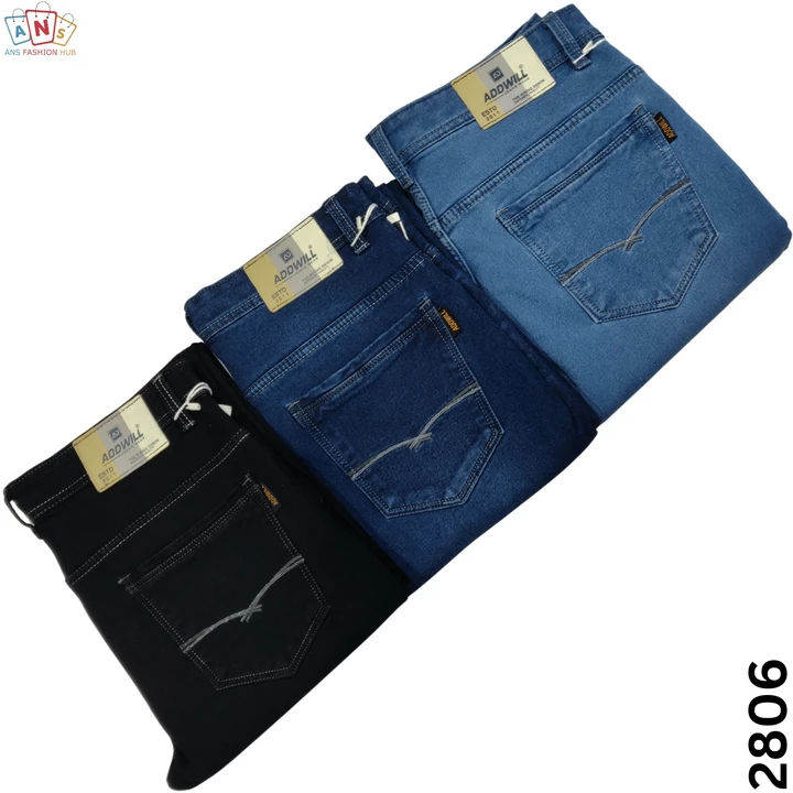 Men Denim Jeans uploaded by ANS FASHION HUB on 1/21/2023