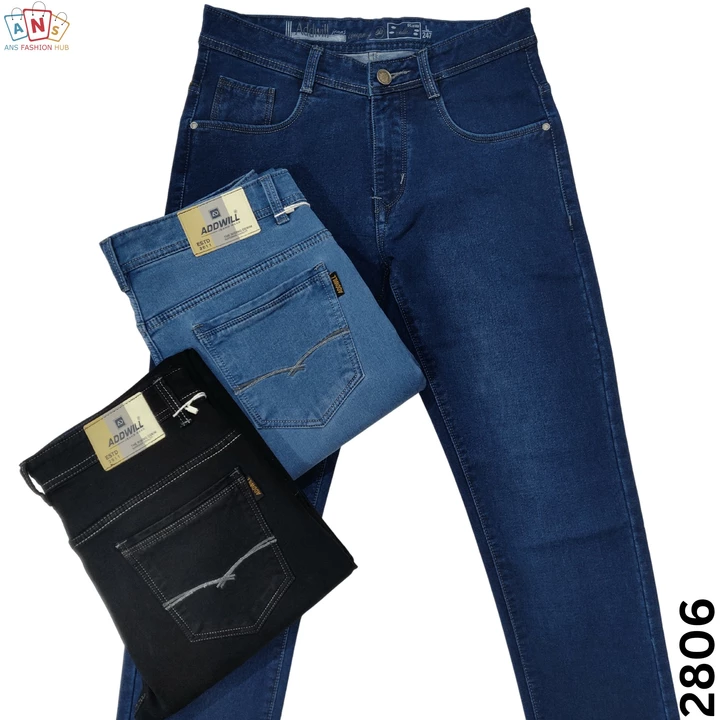 Men Denim Jeans uploaded by business on 1/21/2023