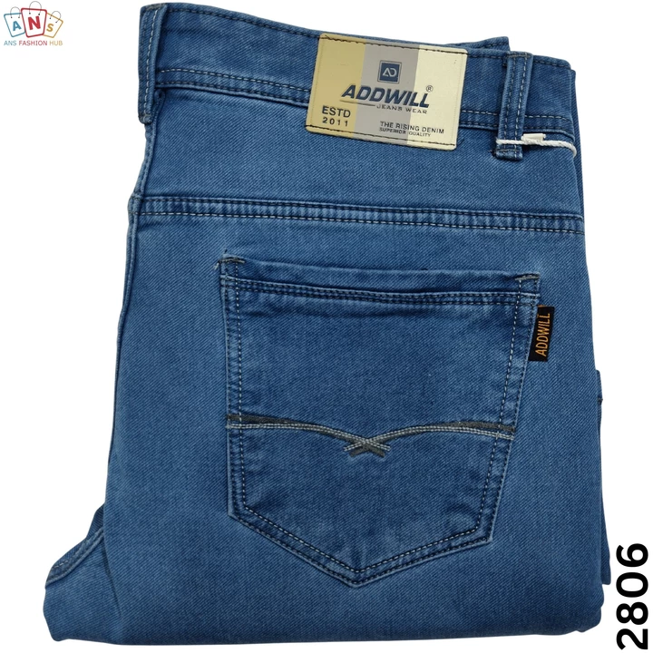 Men Denim Jeans uploaded by ANS FASHION HUB on 1/21/2023