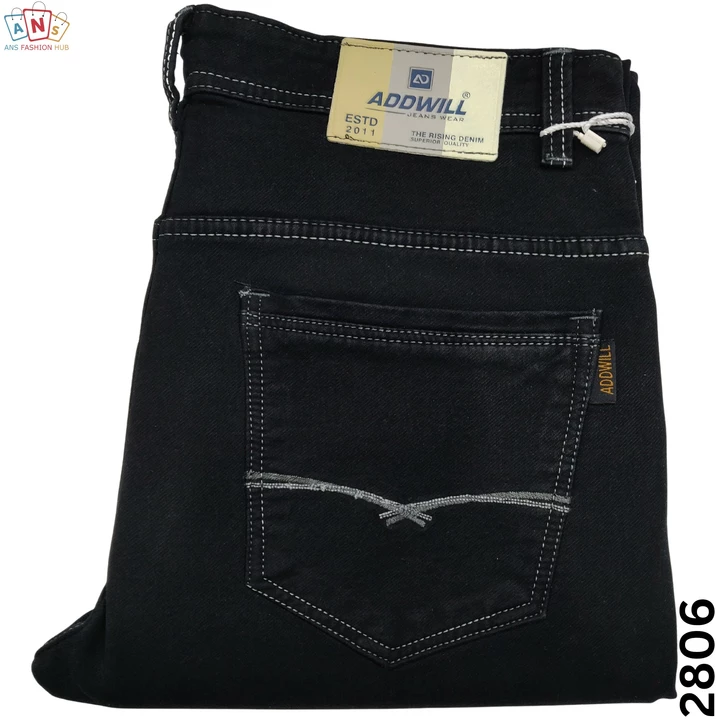 Men Denim Jeans uploaded by ANS FASHION HUB on 1/21/2023