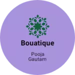 Business logo of Bouatique