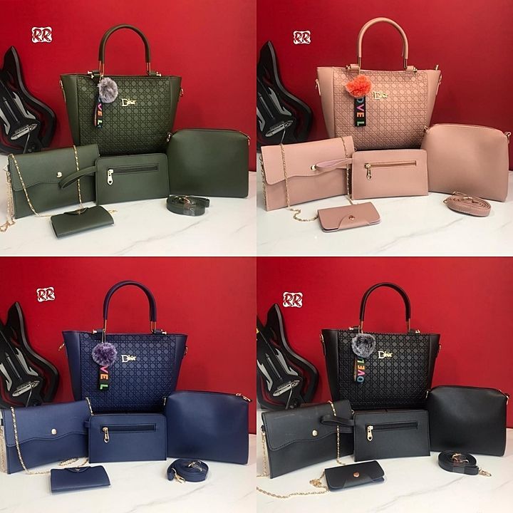 Bags combo uploaded by Online business on 7/6/2020