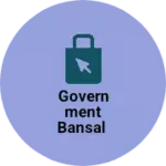 Business logo of Government Bansal