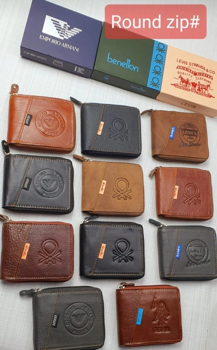 Wallet round zip  uploaded by business on 1/21/2023