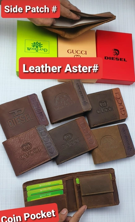 Leather wallet  uploaded by business on 1/21/2023