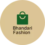 Business logo of Bhandari Fashion