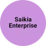 Business logo of Saikia Enterprise
