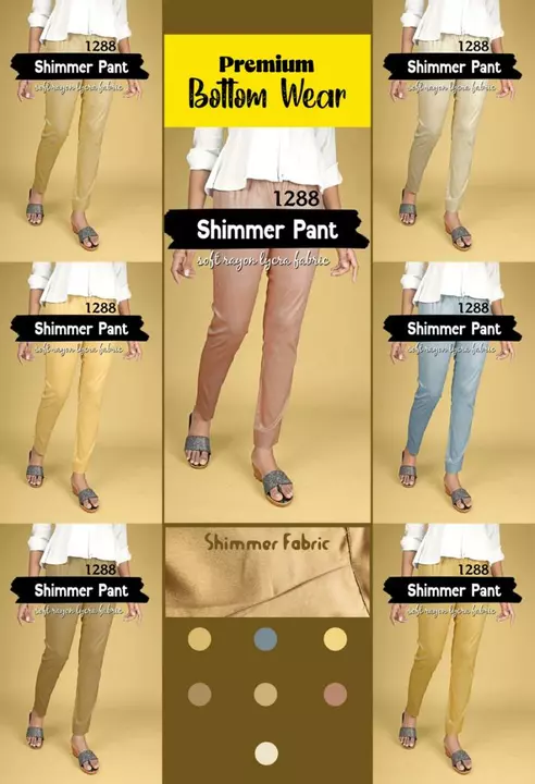 Designer Shimmer pant  uploaded by Infinite on 5/30/2024