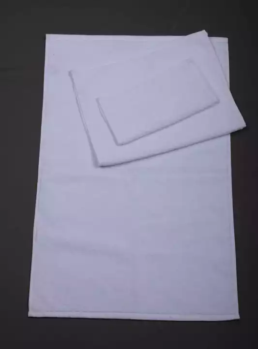 Hotel white towel  uploaded by Manufacturer on 1/21/2023
