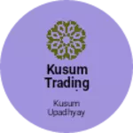 Business logo of Kusum trading and company
