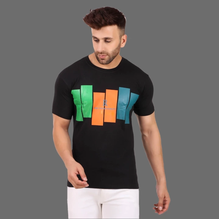 Men's T-shirt  uploaded by Swastik creation on 5/30/2024