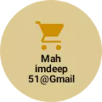 Business logo of mahimdeep51@gmail.com
