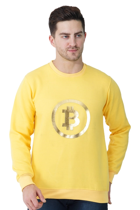 Yellow Bitcoin uploaded by Pupae Studio on 1/21/2023