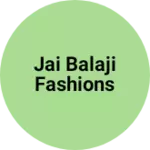 Business logo of Jai Balaji Fashions
