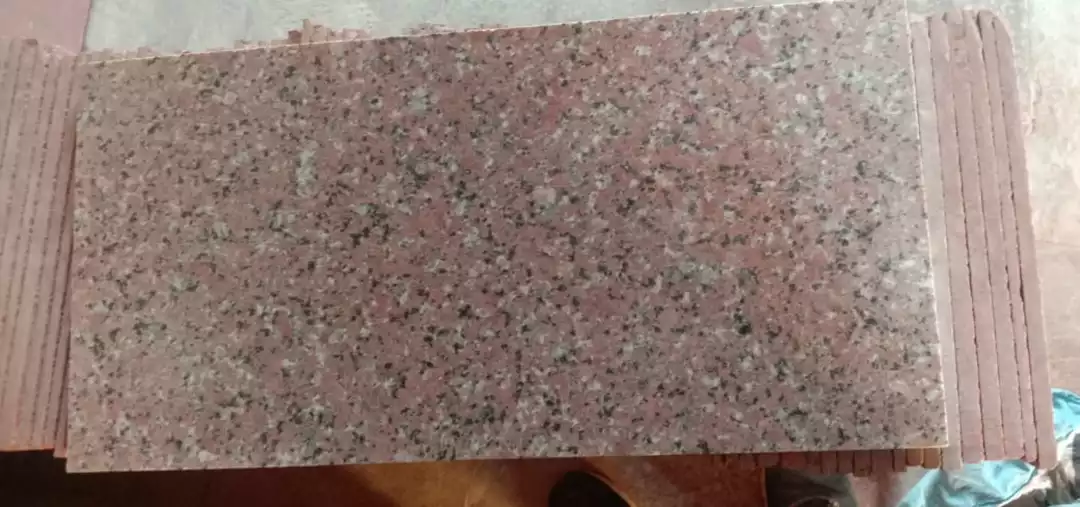 Rosy pink dark tiles  uploaded by Devika granite on 1/21/2023