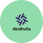 Business logo of Abidhulla