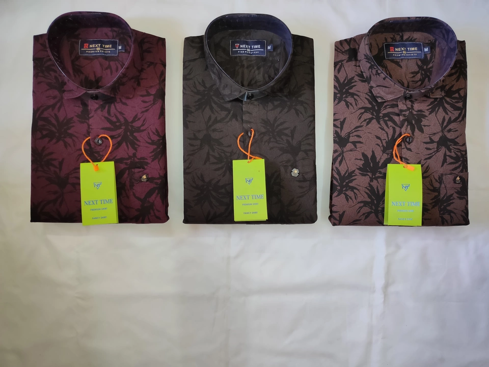 Men's Floral Printed Shirts uploaded by business on 1/21/2023