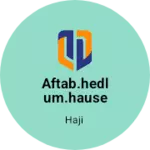 Business logo of Aftab.hedlum.hause