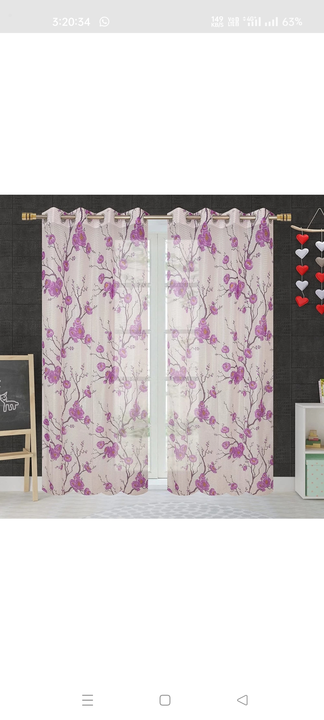 Product image of Flower Tissue curtains , ID: flower-tissue-curtains-f73ac8a2