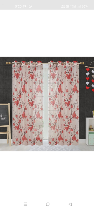 Product image of Flower Tissue curtains , ID: flower-tissue-curtains-1c05ac6a