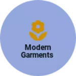Business logo of Modern Garments