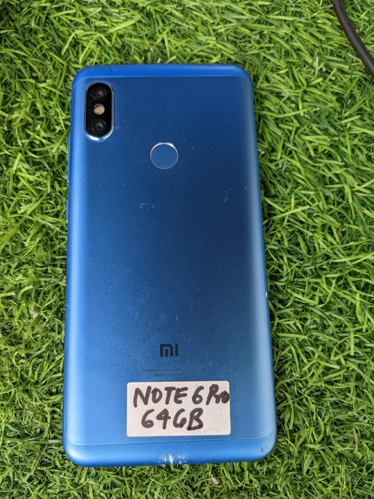 Mi note 6 Pro 4/64 uploaded by Green India traders  on 1/21/2023