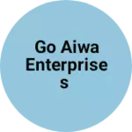 Business logo of Go Aiwa Enterprises based out of Mumbai